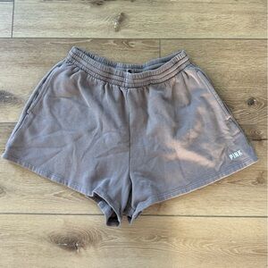 PINK Victoria's Secret Women's Brown/Tan Shorts